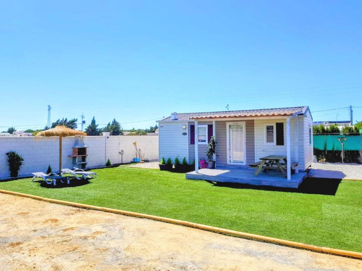Casa El Palmar Tranquilo Bonito Barato Y Cerca De La Playa! Villa Exteriör bild