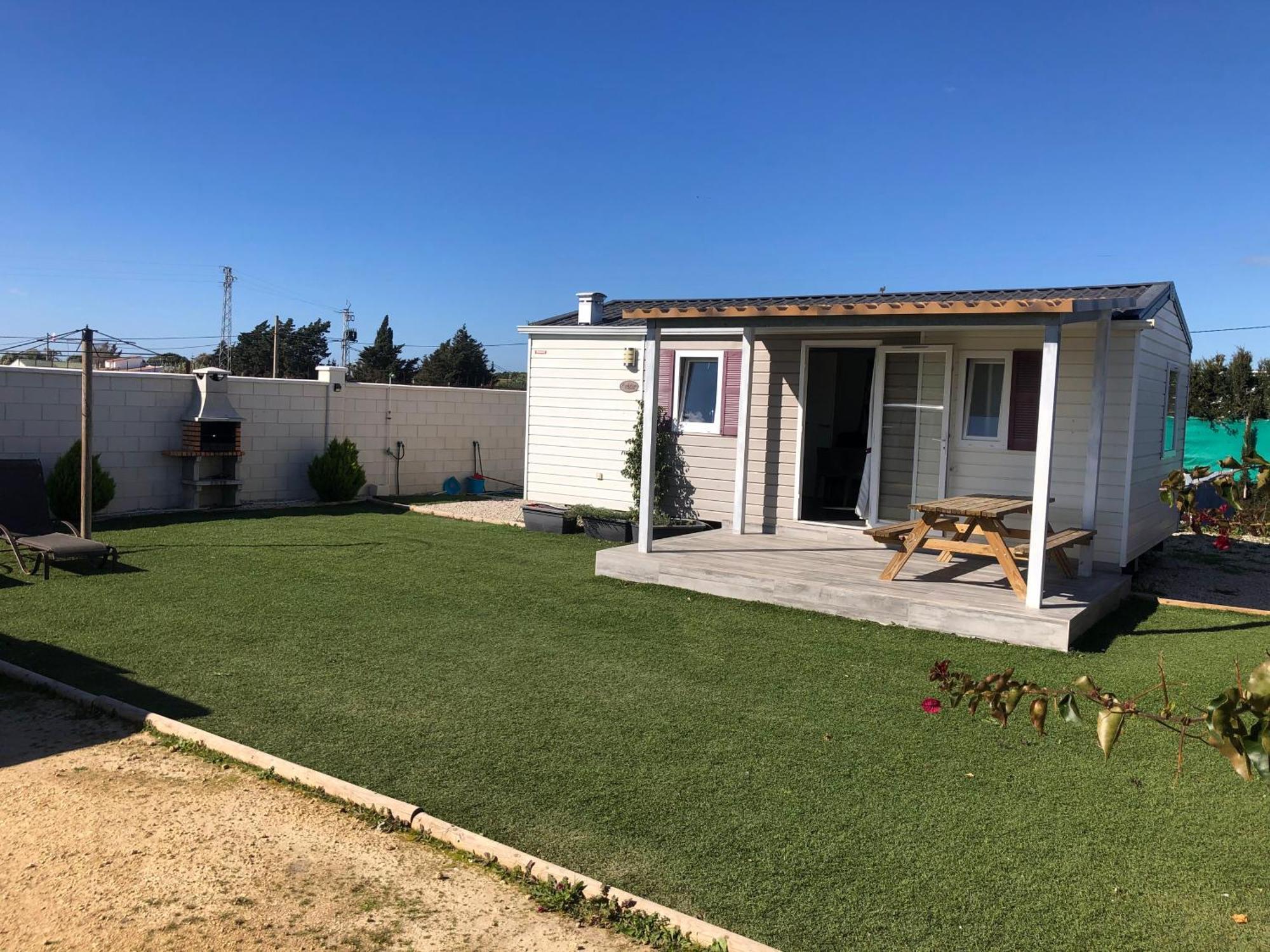 Casa El Palmar Tranquilo Bonito Barato Y Cerca De La Playa! Villa Exteriör bild