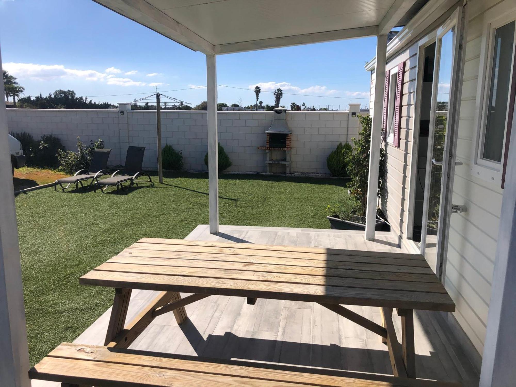 Casa El Palmar Tranquilo Bonito Barato Y Cerca De La Playa! Villa Exteriör bild
